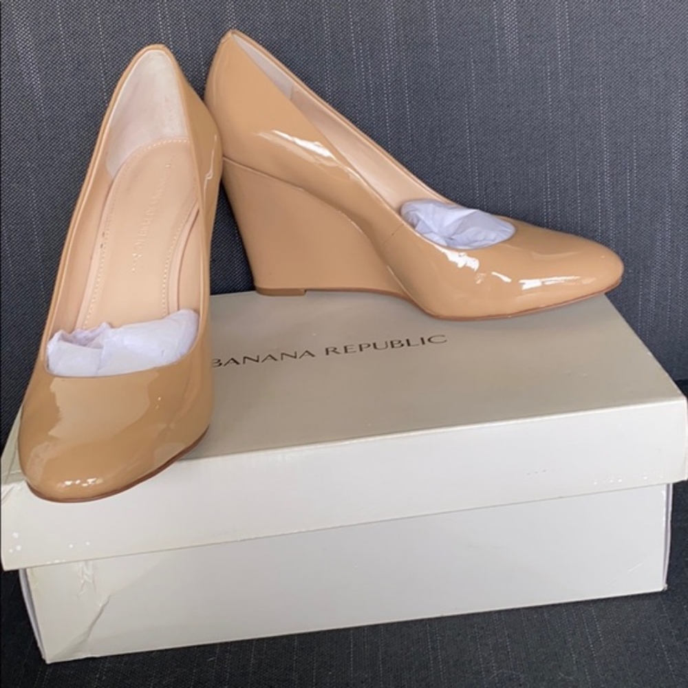 Banana Republic Maisie Patent Wedges